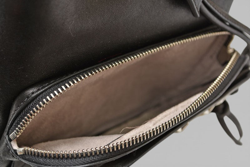 ジミーチュウ リュック/デイパック/バックパック JIMMY CHOO バッグ SUKI/スキ 2WAY ワンショルダー スタッズ ブラック【中古】