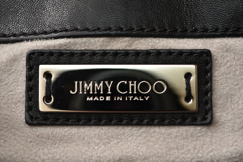 ジミーチュウ リュック/デイパック/バックパック JIMMY CHOO バッグ SUKI/スキ 2WAY ワンショルダー スタッズ ブラック【中古】