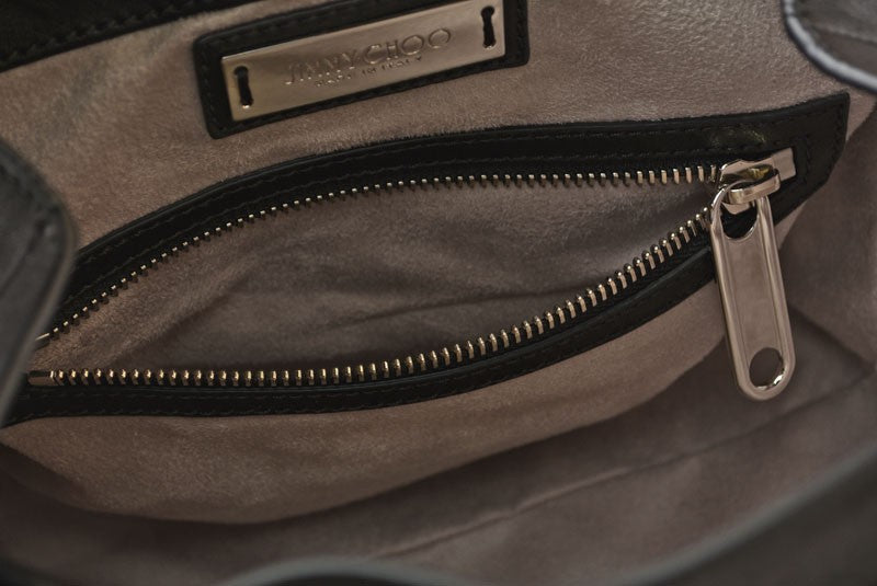 ジミーチュウ リュック/デイパック/バックパック JIMMY CHOO バッグ SUKI/スキ 2WAY ワンショルダー スタッズ ブラック【中古】
