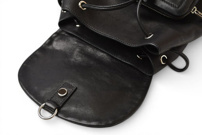 ジミーチュウ リュック/デイパック/バックパック JIMMY CHOO バッグ SUKI/スキ 2WAY ワンショルダー スタッズ ブラック【中古】