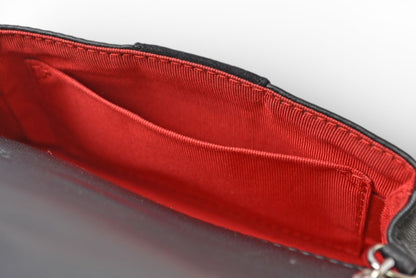 クリスチャンルブタン チェーン ミニショルダーバッグ 2way Christian louboutin スウィート チャリティ/Sweet Charity ブラック【中古】
