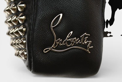 クリスチャンルブタン チェーン ミニショルダーバッグ 2way Christian louboutin スウィート チャリティ/Sweet Charity ブラック【中古】