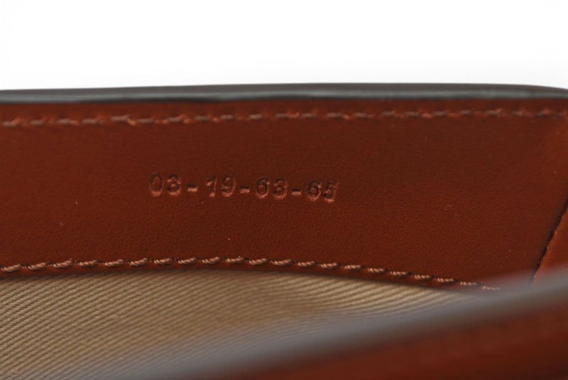 クロエ ボディバッグ/ウエストバッグ Chloe C ブラウン レザー ショルダーバッグ【中古】