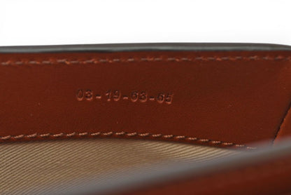 クロエ ボディバッグ/ウエストバッグ Chloe C ブラウン レザー ショルダーバッグ【中古】
