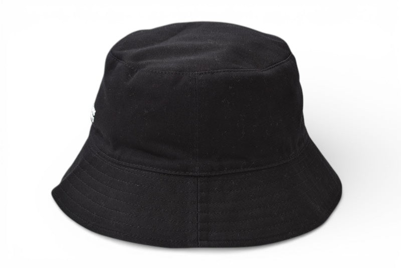 カルバンクライン Calvin Klein Jeans ハット/帽子 リバーシブル バケットハット ブラック/ホワイト 59cm【中古】
