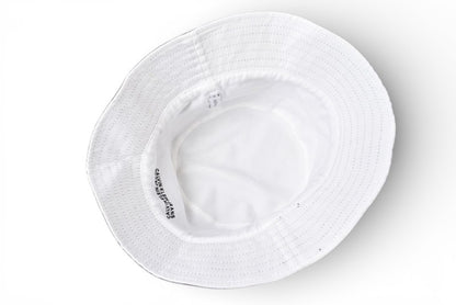 カルバンクライン Calvin Klein Jeans ハット/帽子 リバーシブル バケットハット ブラック/ホワイト 59cm【中古】