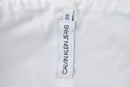 カルバンクライン Calvin Klein Jeans ハット/帽子 リバーシブル バケットハット ブラック/ホワイト 59cm【中古】