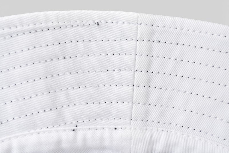 カルバンクライン Calvin Klein Jeans ハット/帽子 リバーシブル バケットハット ブラック/ホワイト 59cm【中古】