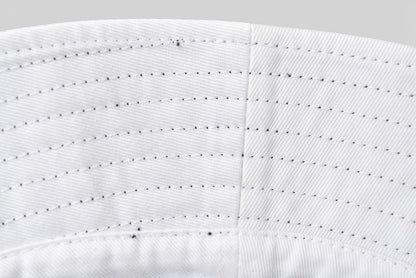 カルバンクライン Calvin Klein Jeans ハット/帽子 リバーシブル バケットハット ブラック/ホワイト 59cm【中古】