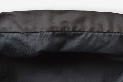プラダ 帽子/ ベレー帽 PRADA Re-Nylon/リナイロン トライアングルロゴ ブラック【中古】