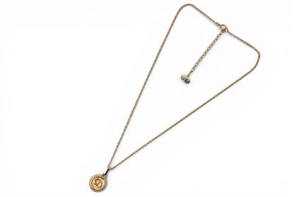 クリスチャンディオール ネックレス/ペンダント Christian Dior ヴィンテージ CDロゴ/サークル ゴールド【中古】