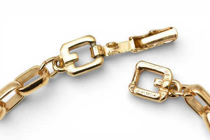 ジバンシィ ブレスレット ヴィンテージ GIVENCHY/ジバンシー Gロゴ ゴールド レディース【中古】