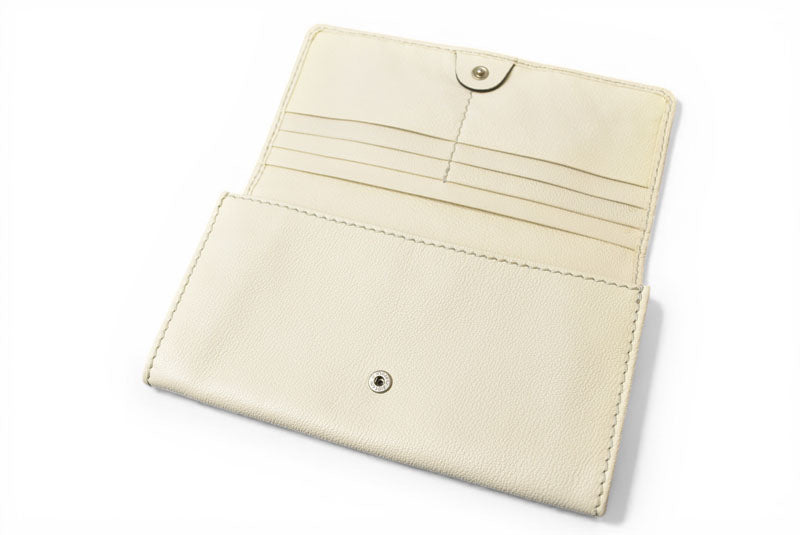 クロエ 財布/長財布 Chloe 財布 ヴィンテージ ケララ ホースチャーム オフホワイト 7AP301【中古】