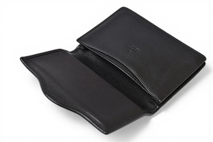 グッチ カードケース/名刺入れ GUCCI グッチシマ/インターロッキングG ブラック 232435【中古】