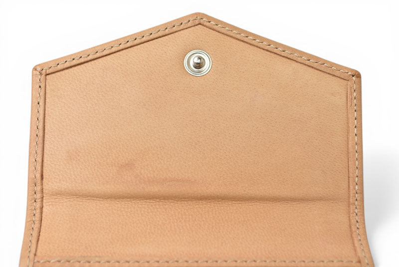 クリスチャンディオール キーケース Christian Dior ストリートシック ベージュ ジャガード/レザー【中古】
