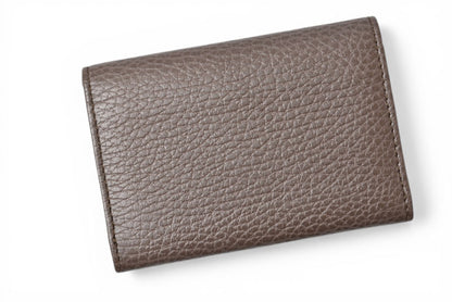 グッチ カードケース/名刺入れ GUCCI スウィング/SWING バイカラー ブラウン/ピンク 381045 【中古】