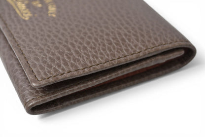 グッチ カードケース/名刺入れ GUCCI スウィング/SWING バイカラー ブラウン/ピンク 381045 【中古】