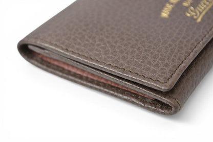 グッチ カードケース/名刺入れ GUCCI スウィング/SWING バイカラー ブラウン/ピンク 381045 【中古】