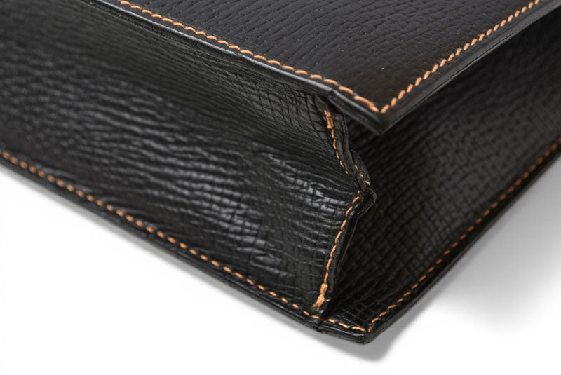 ロエベ トートバッグ ヴィンテージ A4収納可 LOEWE バッグ レザー ブラック【中古】