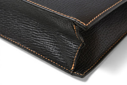 ロエベ トートバッグ ヴィンテージ A4収納可 LOEWE バッグ レザー ブラック【中古】