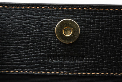 ロエベ トートバッグ ヴィンテージ A4収納可 LOEWE バッグ レザー ブラック【中古】