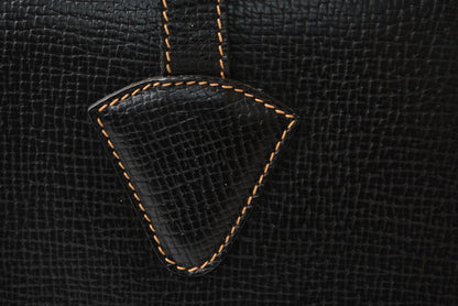 ロエベ トートバッグ ヴィンテージ A4収納可 LOEWE バッグ レザー ブラック【中古】