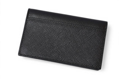 プラダ カードケース/コインケース/名刺入れ PRADA 2MC122 レザー NERO/ブラック【中古】