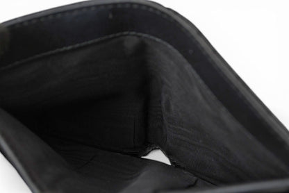 クリスチャンディオール 財布 Christian Dior ミニ財布 カロ ダリア カナージュステッチ ブラック【中古】