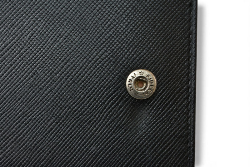 プラダ 財布 PRADA 長財布 M608 SAFFIANO/レザー NERO/ブラック ヴィンテージ【中古】