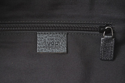 グッチ ハンドバッグ GUCCI バッグ GGブラック シェリーライン 131228【中古】