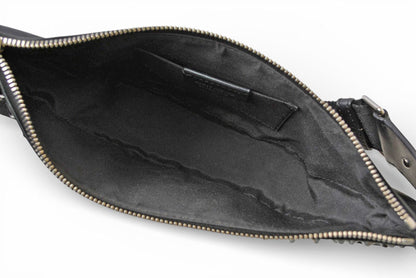 ジミーチュウ ボディバッグ JIMMY CHOO バッグ ヴァレンヌ JCロゴ 2WAY ワンショルダー スタッズ ブラック【中古】