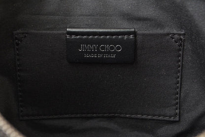 ジミーチュウ ボディバッグ JIMMY CHOO バッグ ヴァレンヌ JCロゴ 2WAY ワンショルダー スタッズ ブラック【中古】