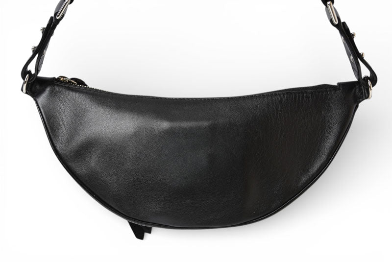 ジミーチュウ ボディバッグ JIMMY CHOO バッグ ヴァレンヌ JCロゴ 2WAY ワンショルダー スタッズ ブラック【中古】