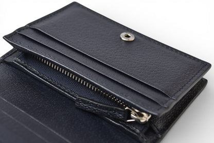 グッチ ミニ財布/二つ折り GUCCI 折財布 GGネイビー/ベージュ5231555 Ophidia/オフィディア GGスプリーム【中古】