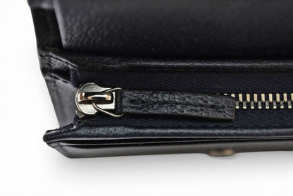 グッチ ミニ財布/二つ折り GUCCI 折財布 GGネイビー/ベージュ5231555 Ophidia/オフィディア GGスプリーム【中古】