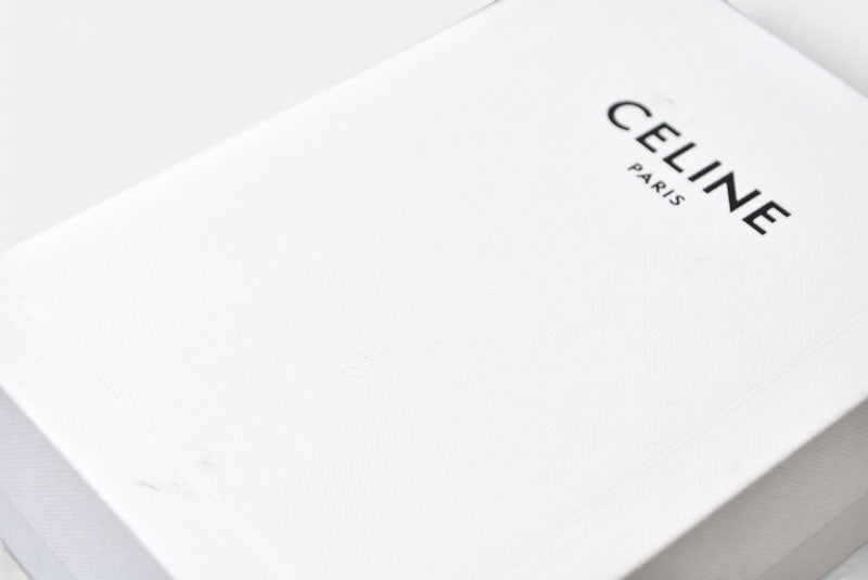 セリーヌ 財布/ミニ財布 CELINE レディース 三つ折り財布 ベージュ SMALL TRIFOLD WALLET 10B57【中古】