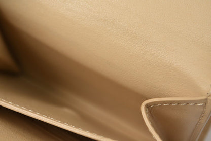 セリーヌ 財布/ミニ財布 CELINE レディース 三つ折り財布 ベージュ SMALL TRIFOLD WALLET 10B57【中古】