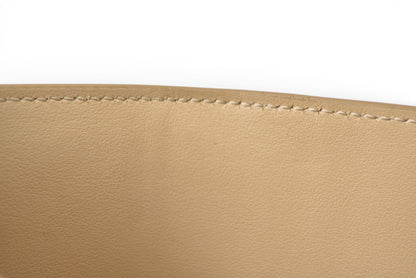 セリーヌ 財布/ミニ財布 CELINE レディース 三つ折り財布 ベージュ SMALL TRIFOLD WALLET 10B57【中古】
