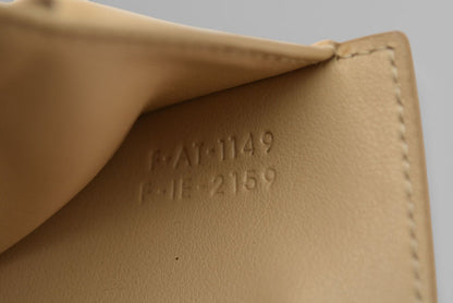 セリーヌ 財布/ミニ財布 CELINE レディース 三つ折り財布 ベージュ SMALL TRIFOLD WALLET 10B57【中古】