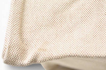 エルメス トートバッグ HERMES ボラボラ カバスドプラージュ GM パラジウム金具 キャンバス ベージュ【中古】