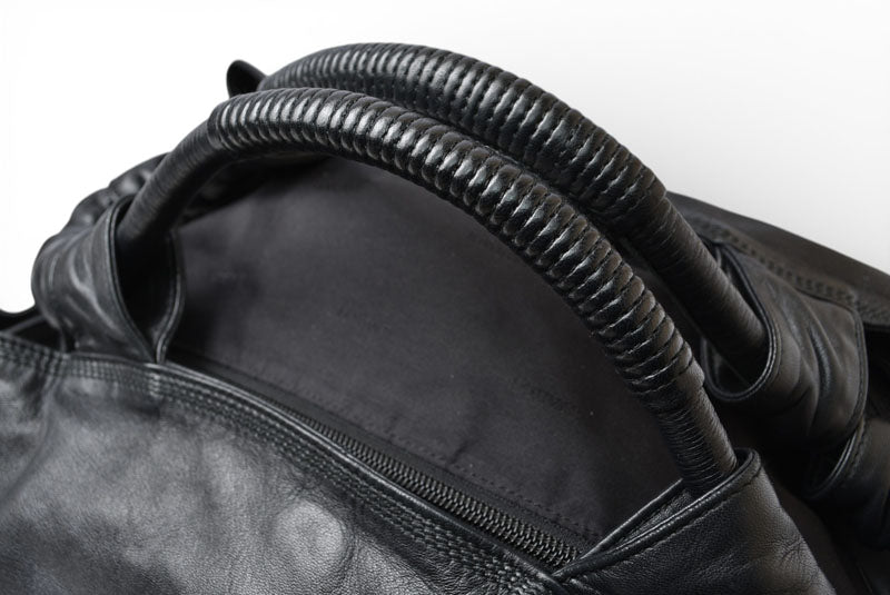 ロエベ ハンドバッグ LOEWE ナッパ アイレ バッグ シープスキン ブラック【中古】