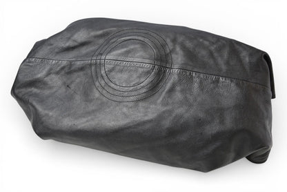 ロエベ ハンドバッグ LOEWE ナッパ アイレ バッグ シープスキン ブラック【中古】