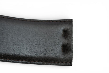 サルヴァトーレフェラガモ 未使用 ベルト リバーシブル フリーサイズ レザー Salvatore Ferragamo ブラック/ブラウン メンズ【中古】