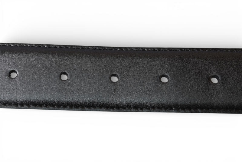 サルヴァトーレフェラガモ 未使用 ベルト リバーシブル フリーサイズ レザー Salvatore Ferragamo ブラック/ブラウン メンズ【中古】
