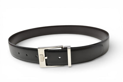 サルヴァトーレフェラガモ 未使用 ベルト リバーシブル フリーサイズ レザー Salvatore Ferragamo ブラック/ブラウン メンズ【中古】