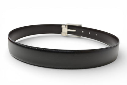 サルヴァトーレフェラガモ 未使用 ベルト リバーシブル フリーサイズ レザー Salvatore Ferragamo ブラック/ブラウン メンズ【中古】