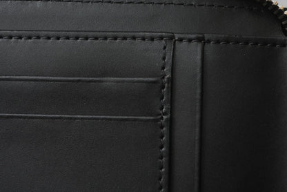 ヴァレンティノ 財布 VALENTINO 折財布 バレンチノ 二つ折り VLTN ロゴ Y2P0P90 ネックホルダー ブラック メンズ/レディース【中古】