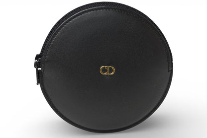 クリスチャンディオール ヴィンテージ コインケース/小銭入れ Christian Dior 財布 ブラック【中古】