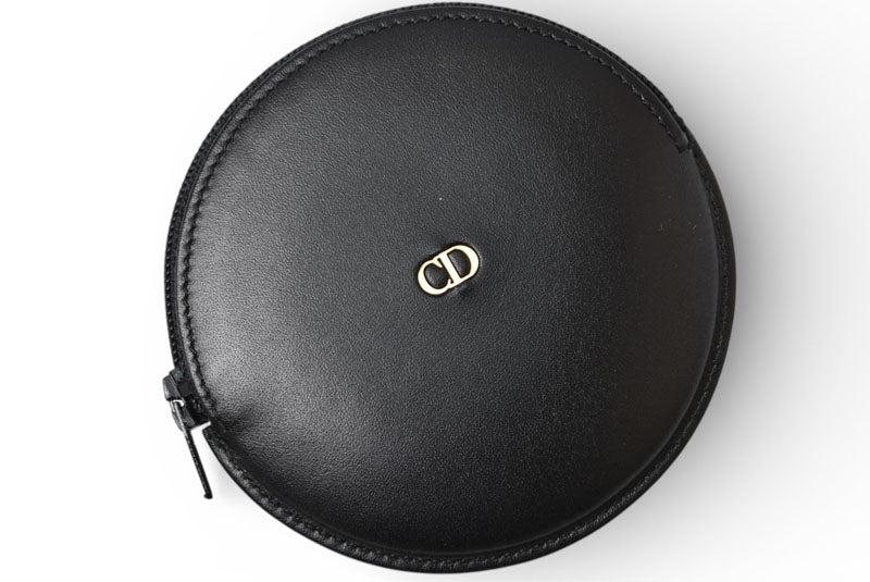 クリスチャンディオール ヴィンテージ コインケース/小銭入れ Christian Dior 財布 ブラック【中古】