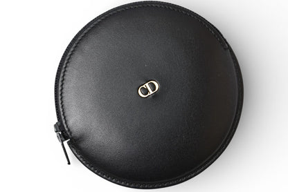 クリスチャンディオール ヴィンテージ コインケース/小銭入れ Christian Dior 財布 ブラック【中古】